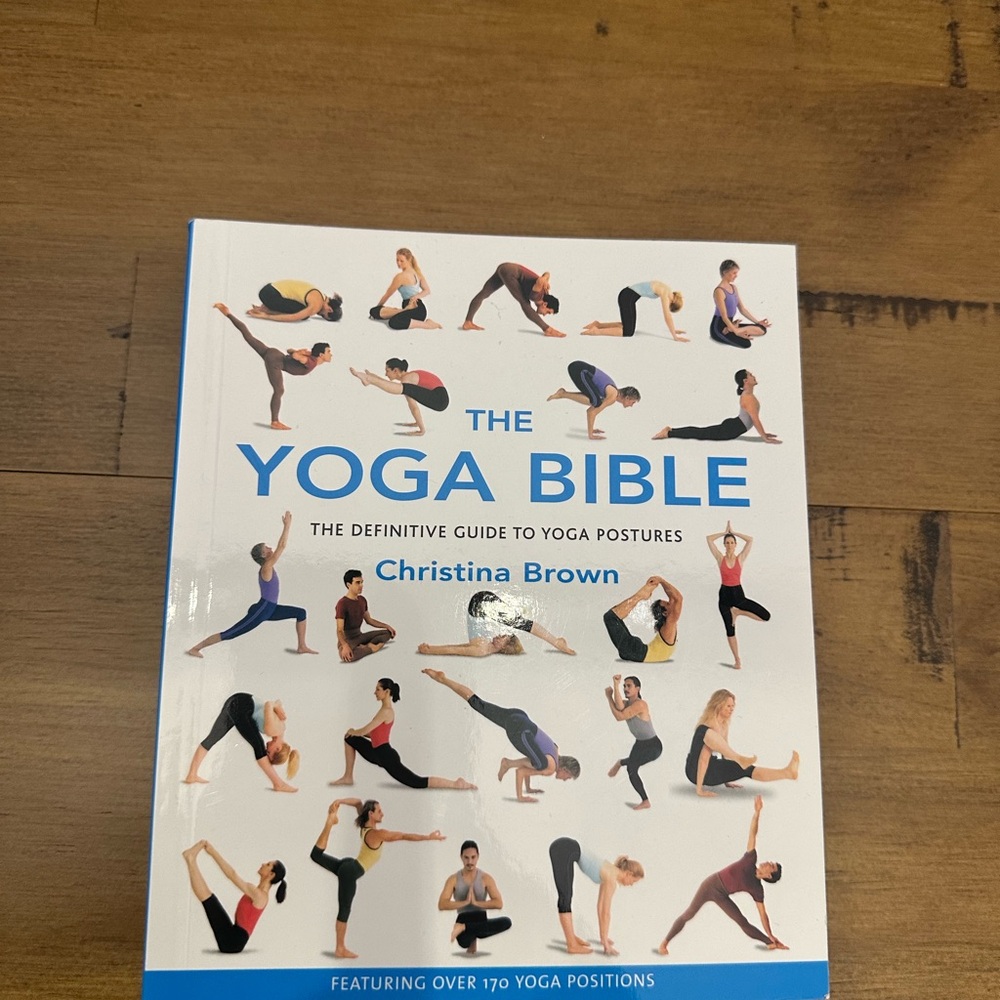 ⭐️The Yoga Bible Book⭐️